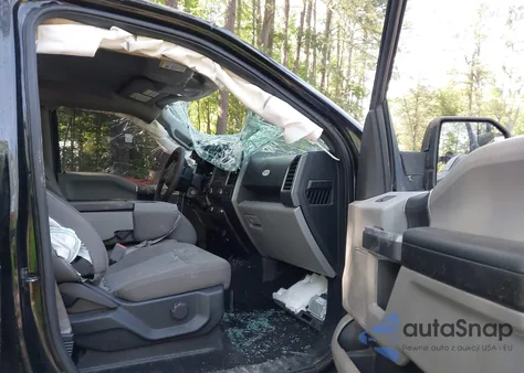 2018 Ford F-150 Xlt z USA, uszkodzony, nr VIN 1FTFW1EG2JFB91486